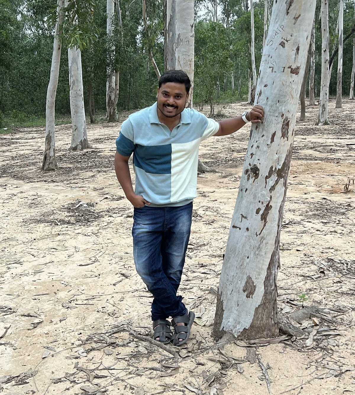 Recent photograph of Indrajit